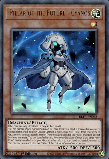 Pillar of the Future - Cyanos | BLTR-EN043